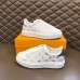 Louis Vuitton Time Out Sneakers with Silver Monogram Flowers Louis Vuitton Time Out Sneakers with Silver Monogram Flowers