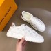 Louis Vuitton Time Out Sneakers with Silver Monogram Flowers Louis Vuitton Time Out Sneakers with Silver Monogram Flowers