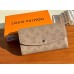 Louis Vuitton Iris Wallet In Mahina Leather M60144 Louis Vuitton Iris Wallet In Mahina Leather M60144