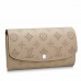 Louis Vuitton Iris Wallet In Mahina Leather M60144 Louis Vuitton Iris Wallet In Mahina Leather M60144