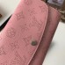 Louis Vuitton Iris Wallet In Mahina Leather M60145 Louis Vuitton Iris Wallet In Mahina Leather M60145