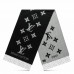 Louis Vuitton Black Reykjavik Scarf M71040 Louis Vuitton Black Reykjavik Scarf M71040