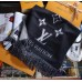 Louis Vuitton Black Reykjavik Scarf M71040 Louis Vuitton Black Reykjavik Scarf M71040