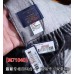 Louis Vuitton Black Reykjavik Scarf M71040 Louis Vuitton Black Reykjavik Scarf M71040