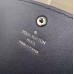 Louis Vuitton Iris Compact Wallet In Mahina Leather M62540 Louis Vuitton Iris Compact Wallet In Mahina Leather M62540