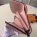 Louis Vuitton Iris Compact Wallet In Mahina Leather M62541 Louis Vuitton Iris Compact Wallet In Mahina Leather M62541