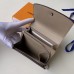 Louis Vuitton Iris Compact Wallet In Mahina Leather M62542 Louis Vuitton Iris Compact Wallet In Mahina Leather M62542