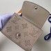 Louis Vuitton Iris Compact Wallet In Mahina Leather M62542 Louis Vuitton Iris Compact Wallet In Mahina Leather M62542