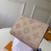 Louis Vuitton Iris Compact Wallet In Mahina Leather M62542 Louis Vuitton Iris Compact Wallet In Mahina Leather M62542