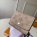 Louis Vuitton Iris Compact Wallet In Mahina Leather M62542 Louis Vuitton Iris Compact Wallet In Mahina Leather M62542