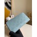 Louis Vuitton Zippy Wallet In Mahina Leather M69032