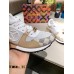 Louis Vuitton Women's Run Away Sneakers In Damier Azur Canvas Louis Vuitton Women's Run Away Sneakers In Damier Azur Canvas