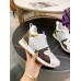 Louis Vuitton Women's Run Away Sneakers In Monogram Studs Louis Vuitton Women's Run Away Sneakers In Monogram Studs