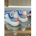 Louis Vuitton Time Out Sneakers In Blue Monogram Lambskin Louis Vuitton Time Out Sneakers In Blue Monogram Lambskin