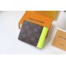 Louis Vuitton Multiple Wallet In Monogram Macassar Canvas M80781 Louis Vuitton Multiple Wallet In Monogram Macassar Canvas M80781