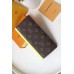 Louis Vuitton Brazza Wallet In Monogram Macassar Canvas M80790 Louis Vuitton Brazza Wallet In Monogram Macassar Canvas M80790