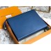 Louis Vuitton Pochette Voyage MM In Monogram Denim M45961 Louis Vuitton Pochette Voyage MM In Monogram Denim M45961