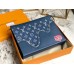 Louis Vuitton Pochette Voyage MM In Monogram Denim M45961 Louis Vuitton Pochette Voyage MM In Monogram Denim M45961