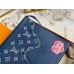 Louis Vuitton Pochette Voyage MM In Monogram Denim M45961 Louis Vuitton Pochette Voyage MM In Monogram Denim M45961