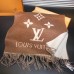 Louis Vuitton Caramel Reykjavik Scarf M76637 Louis Vuitton Caramel Reykjavik Scarf M76637