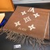 Louis Vuitton Caramel Reykjavik Scarf M76637 Louis Vuitton Caramel Reykjavik Scarf M76637