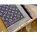 Louis Vuitton Blue Monogram Denim Shawl M71376 Louis Vuitton Blue Monogram Denim Shawl M71376