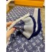 Louis Vuitton Blue Monogram Denim Shawl M71376 Louis Vuitton Blue Monogram Denim Shawl M71376
