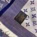 Louis Vuitton Blue Monogram Denim Shawl M71376 Louis Vuitton Blue Monogram Denim Shawl M71376