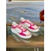 Louis Vuitton Time Out Sneakers In Pink Monogram Lambskin Louis Vuitton Time Out Sneakers In Pink Monogram Lambskin