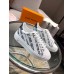 Louis Vuitton Time Out Sneakers In Black Printed Leather Louis Vuitton Time Out Sneakers In Black Printed Leather