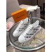Louis Vuitton Time Out Sneakers In Black Printed Leather Louis Vuitton Time Out Sneakers In Black Printed Leather