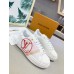 Louis Vuitton Time Out Sneakers with Red LV Circle Signature Louis Vuitton Time Out Sneakers with Red LV Circle Signature