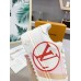 Louis Vuitton Time Out Sneakers with Red LV Circle Signature Louis Vuitton Time Out Sneakers with Red LV Circle Signature