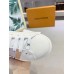 Louis Vuitton Time Out Sneakers with Black LV Circle Signature Louis Vuitton Time Out Sneakers with Black LV Circle Signature