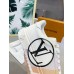 Louis Vuitton Time Out Sneakers with Black LV Circle Signature Louis Vuitton Time Out Sneakers with Black LV Circle Signature
