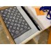 Louis Vuitton Black Monogram Denim Shawl M71378 Louis Vuitton Black Monogram Denim Shawl M71378