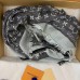 Louis Vuitton Black Monogram Denim Shawl M71378 Louis Vuitton Black Monogram Denim Shawl M71378