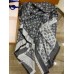Louis Vuitton Black Monogram Denim Shawl M71378 Louis Vuitton Black Monogram Denim Shawl M71378