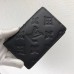 Louis Vuitton Pocket Organizer In Monogram Shadow Leather M62899 Louis Vuitton Pocket Organizer In Monogram Shadow Leather M62899