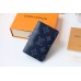 Louis Vuitton Pocket Organizer In Monogram Shadow Leather M80421 Louis Vuitton Pocket Organizer In Monogram Shadow Leather M80421