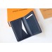 Louis Vuitton Pocket Organizer In Monogram Shadow Leather M80421 Louis Vuitton Pocket Organizer In Monogram Shadow Leather M80421