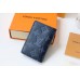 Louis Vuitton Pocket Organizer In Monogram Shadow Leather M80421 Louis Vuitton Pocket Organizer In Monogram Shadow Leather M80421