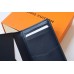 Louis Vuitton Pocket Organizer In Monogram Shadow Leather M80421 Louis Vuitton Pocket Organizer In Monogram Shadow Leather M80421