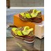 Louis Vuitton Men's LV Trainer Sneakers In Jaune Leather Louis Vuitton Men's LV Trainer Sneakers In Jaune Leather