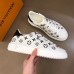 Louis Vuitton Time Out Sneakers with 3D Monogram Flowers Louis Vuitton Time Out Sneakers with 3D Monogram Flowers