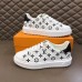 Louis Vuitton Time Out Sneakers with 3D Monogram Flowers Louis Vuitton Time Out Sneakers with 3D Monogram Flowers