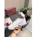 Louis Vuitton White Time Out Sneakers with Pink Printed
