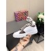 Louis Vuitton Time Out Sneakers In White Leather with Monogram Louis Vuitton Time Out Sneakers In White Leather with Monogram