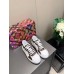 Louis Vuitton Time Out Sneakers In White Leather with Monogram Louis Vuitton Time Out Sneakers In White Leather with Monogram