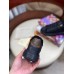 Louis Vuitton Black Time Out Sneakers with Shearling Lining Louis Vuitton Black Time Out Sneakers with Shearling Lining